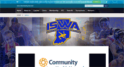 Desktop Screenshot of iswa.com