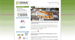 Desktop Screenshot of iswa.at