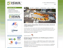 Tablet Screenshot of iswa.at
